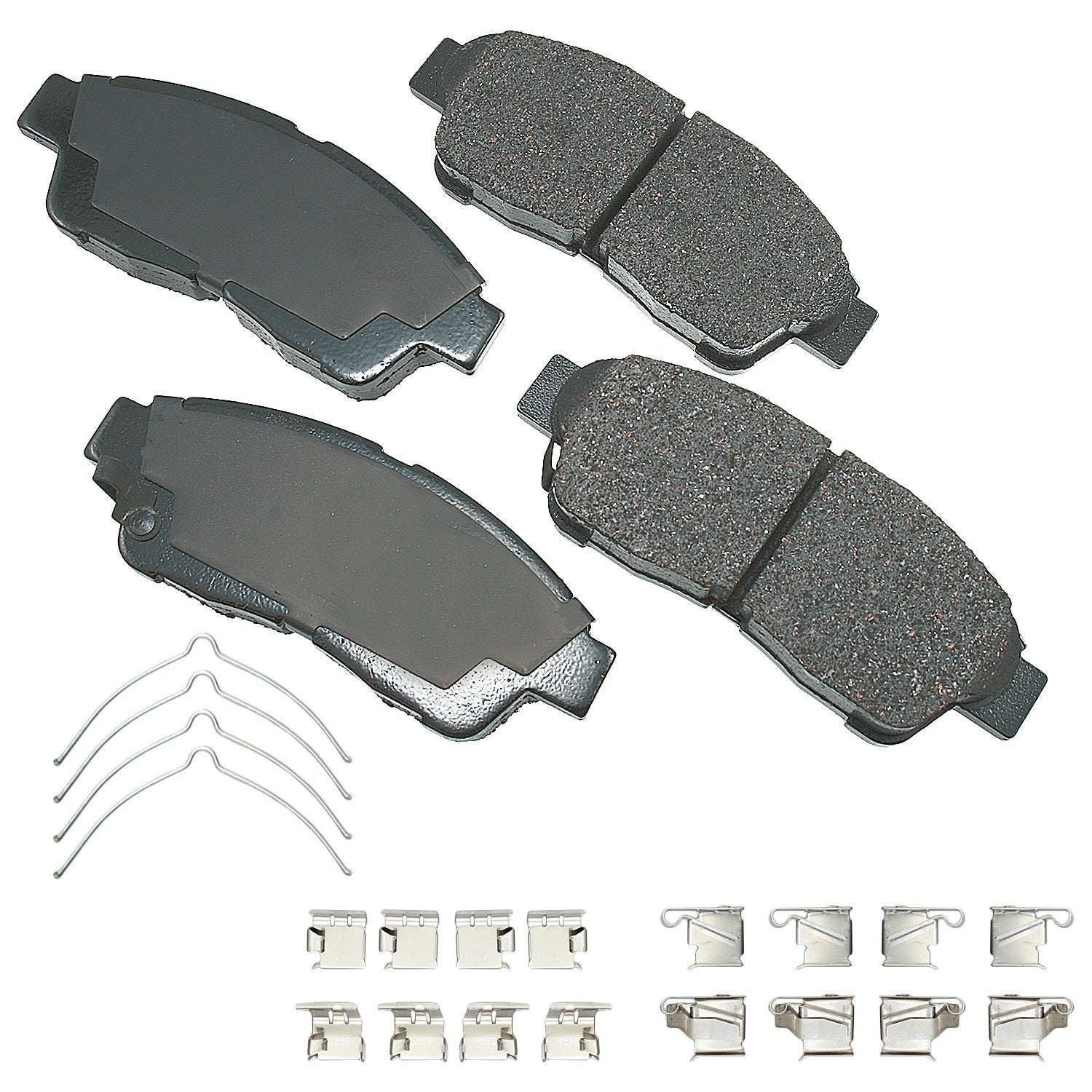 Akebono ProACT Disc Brake Pad Set ACT562A