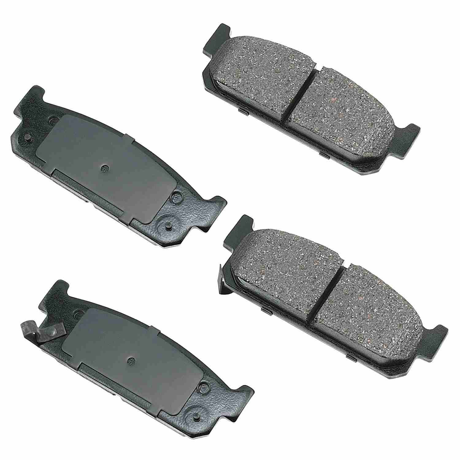 Akebono ProACT Disc Brake Pad Set ACT588