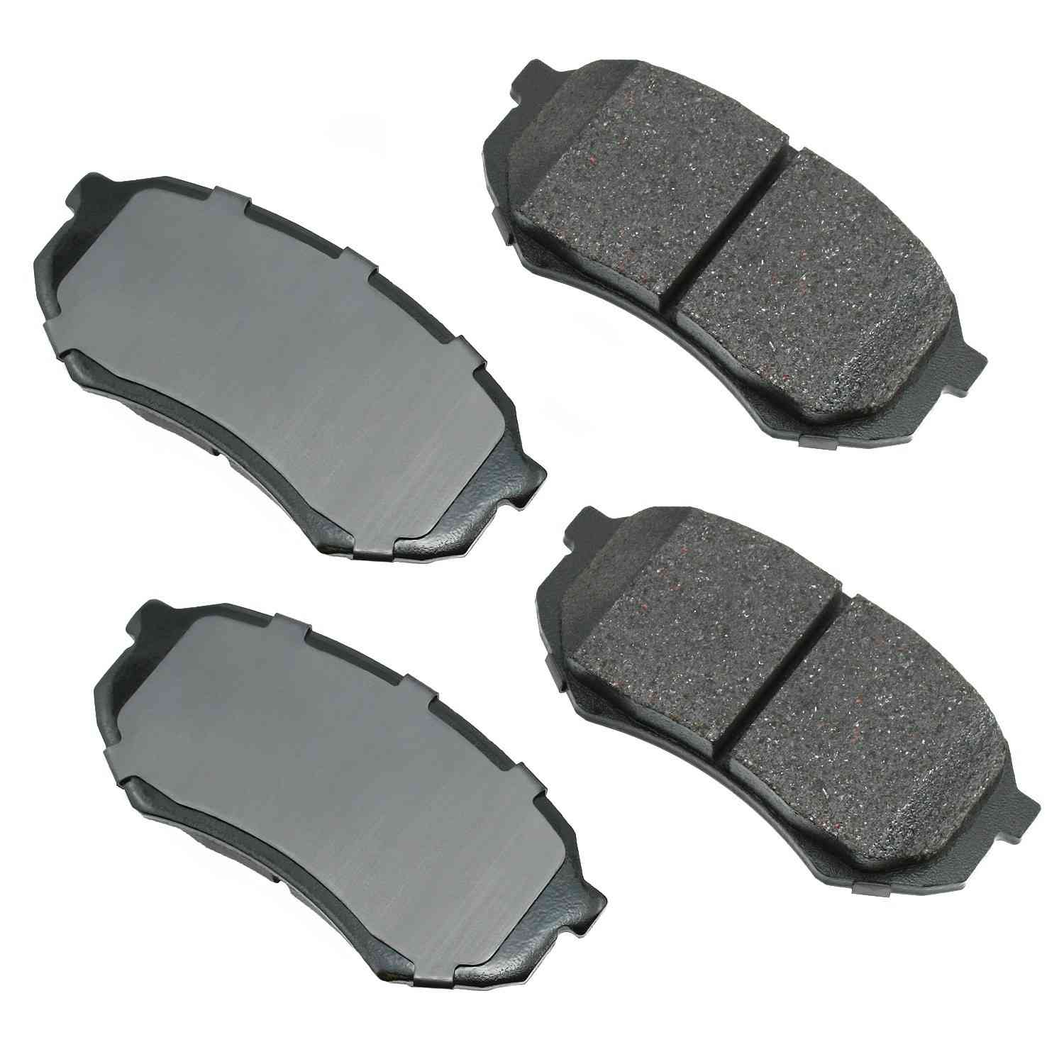 Akebono ProACT Disc Brake Pad Set ACT589