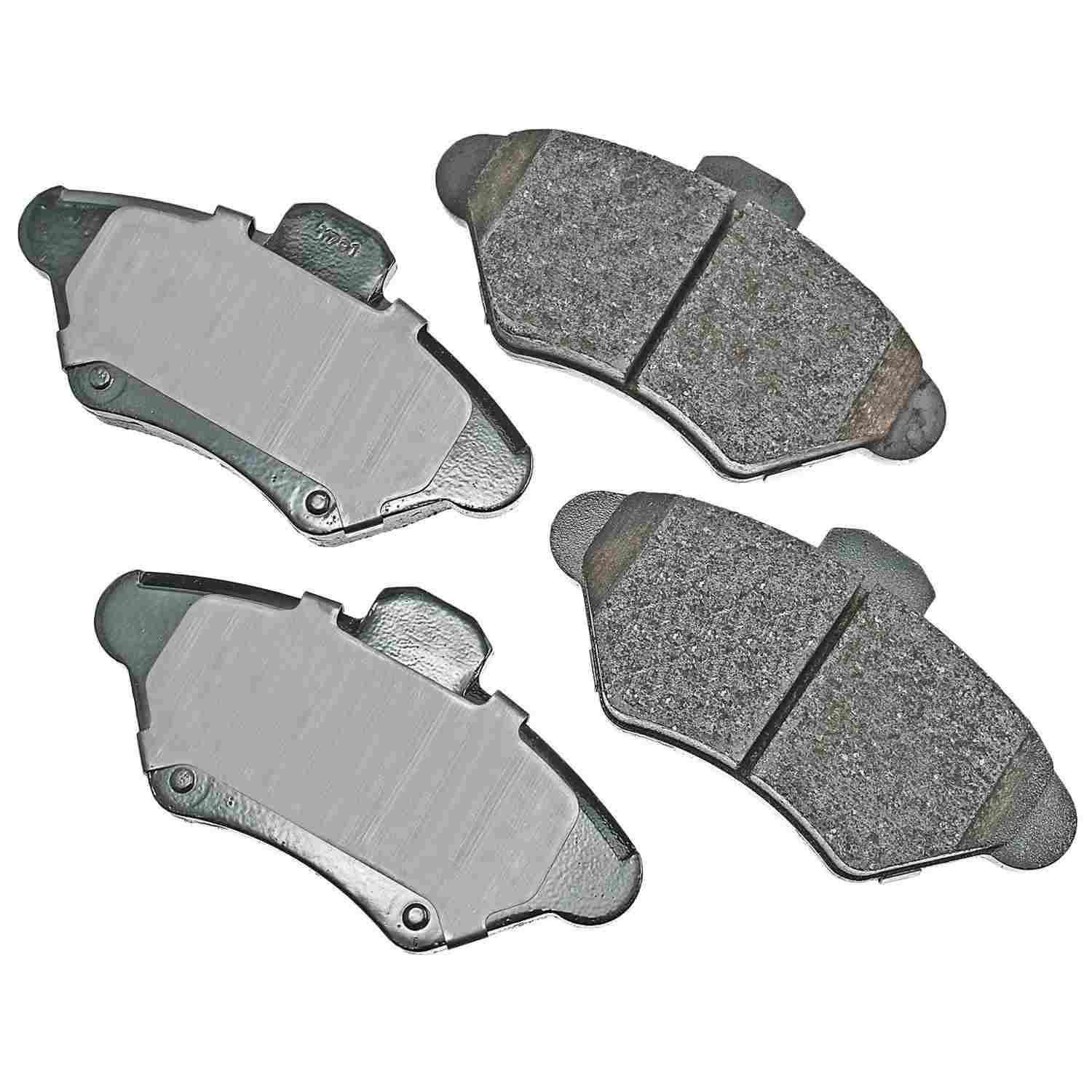 Akebono ProACT Disc Brake Pad Set ACT600