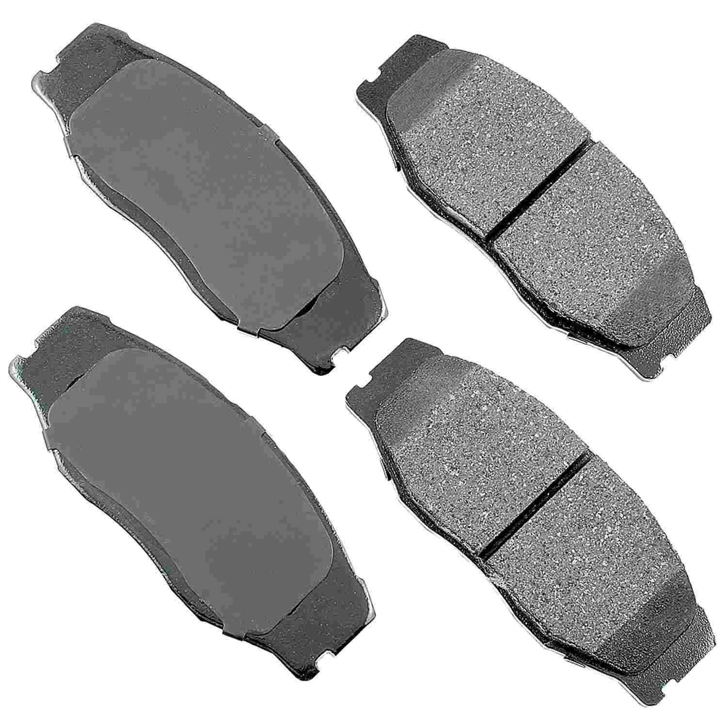 Akebono ProACT Disc Brake Pad Set ACT604