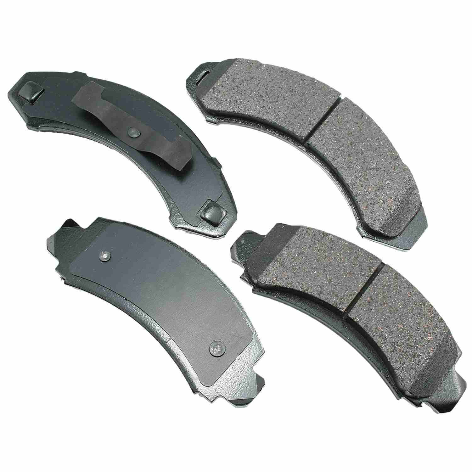 Akebono ProACT Disc Brake Pad Set ACT607