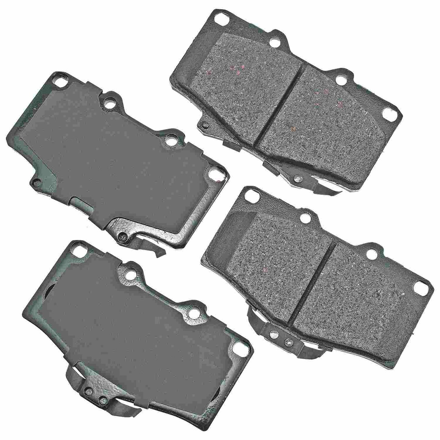Akebono ProACT Disc Brake Pad Set ACT611