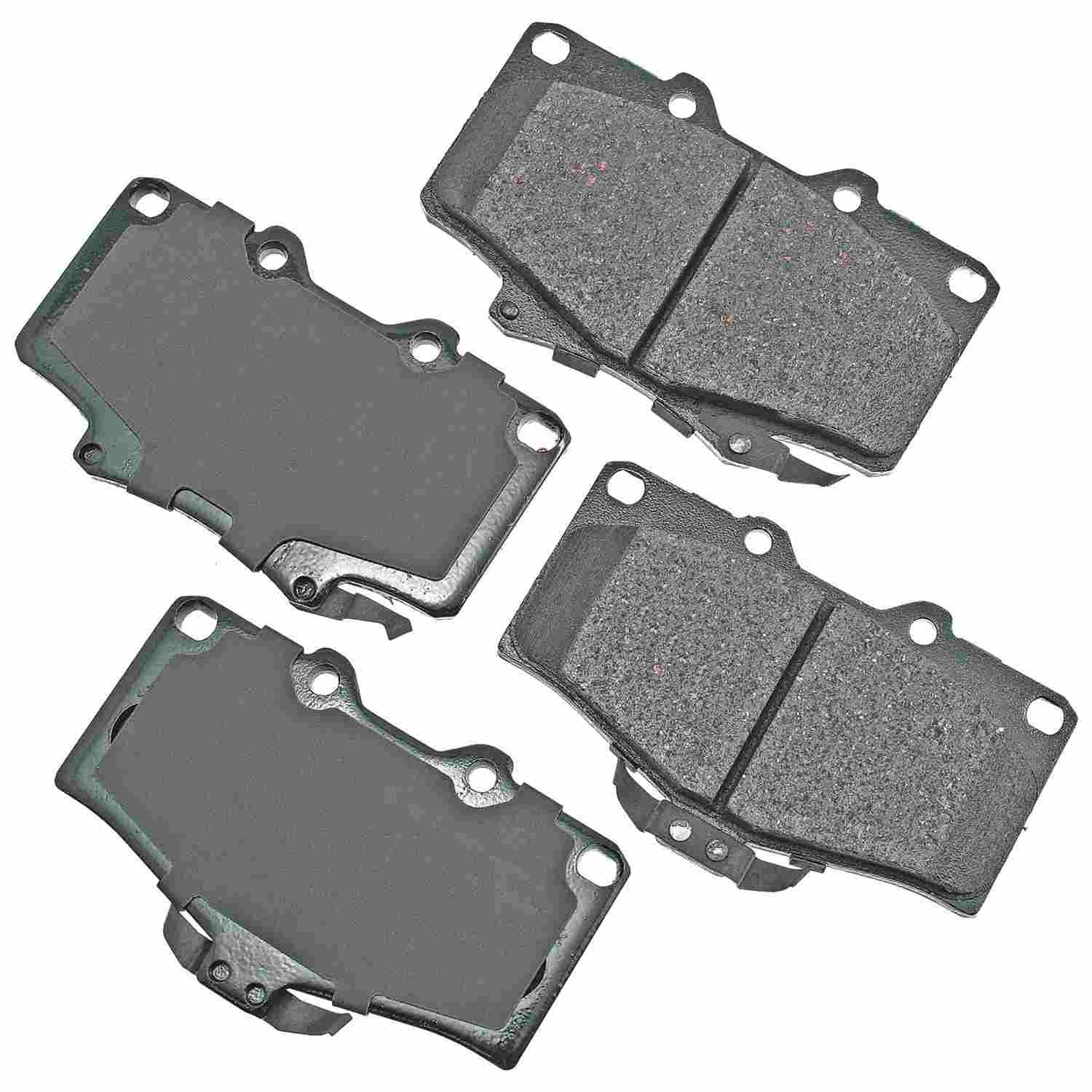 Akebono ProACT Disc Brake Pad Set ACT611