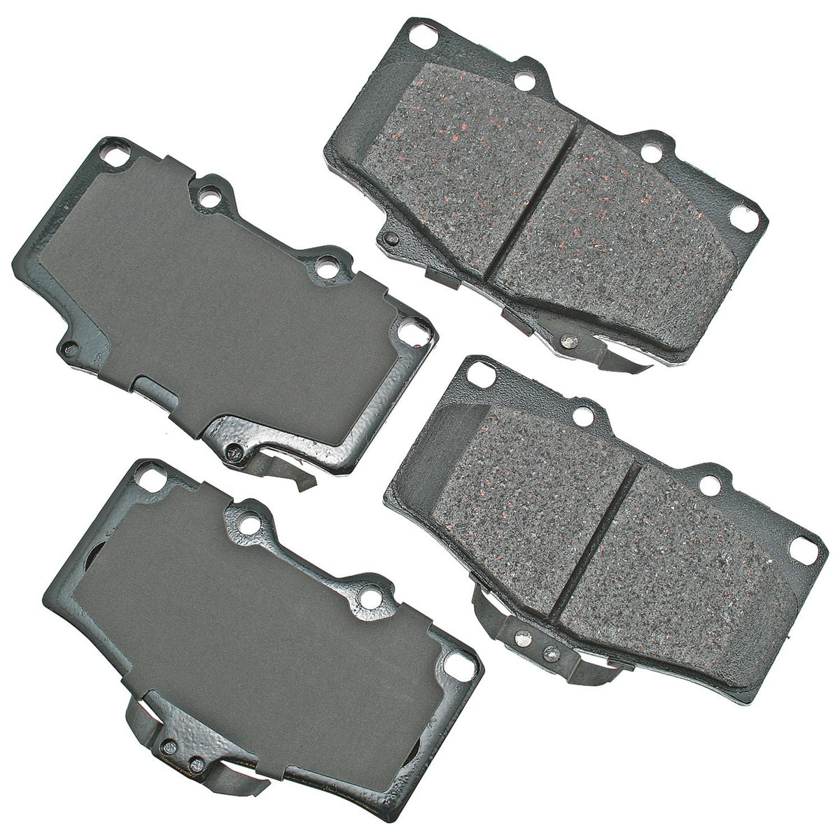Akebono ProACT Disc Brake Pad Set ACT611