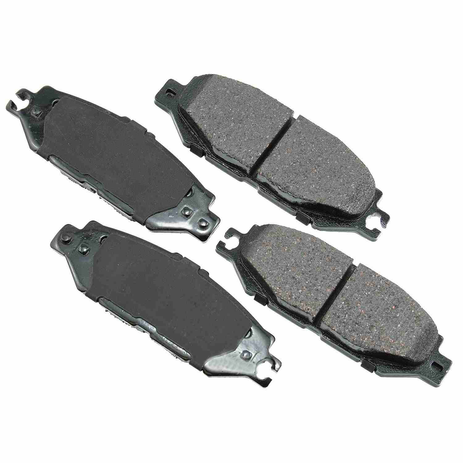 Akebono ProACT Disc Brake Pad Set ACT613