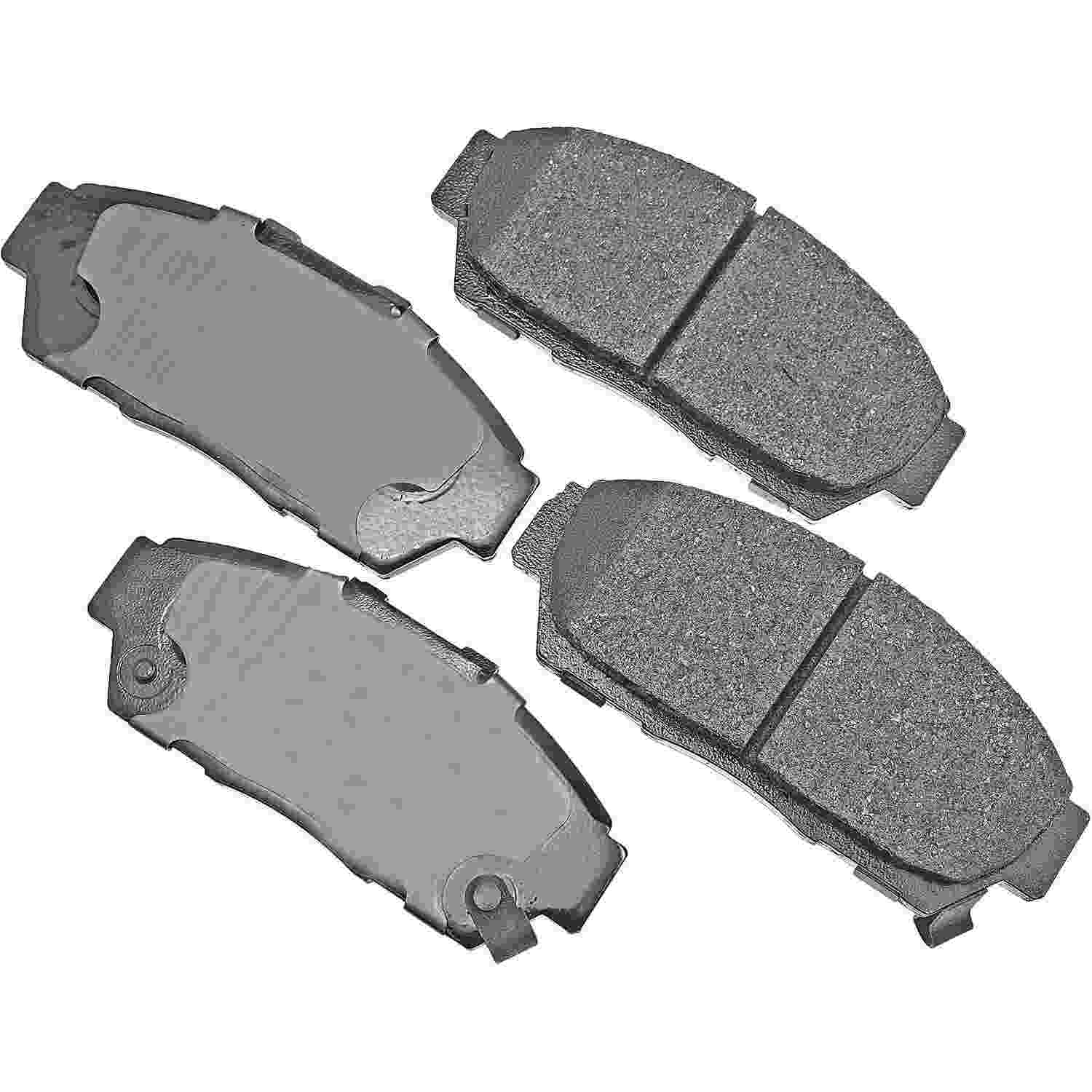Akebono ProACT Disc Brake Pad Set ACT617