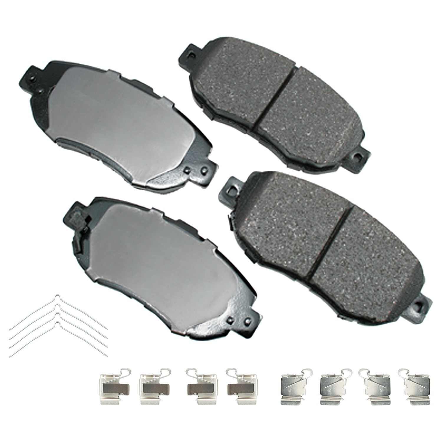 Akebono ProACT Disc Brake Pad Set ACT619A