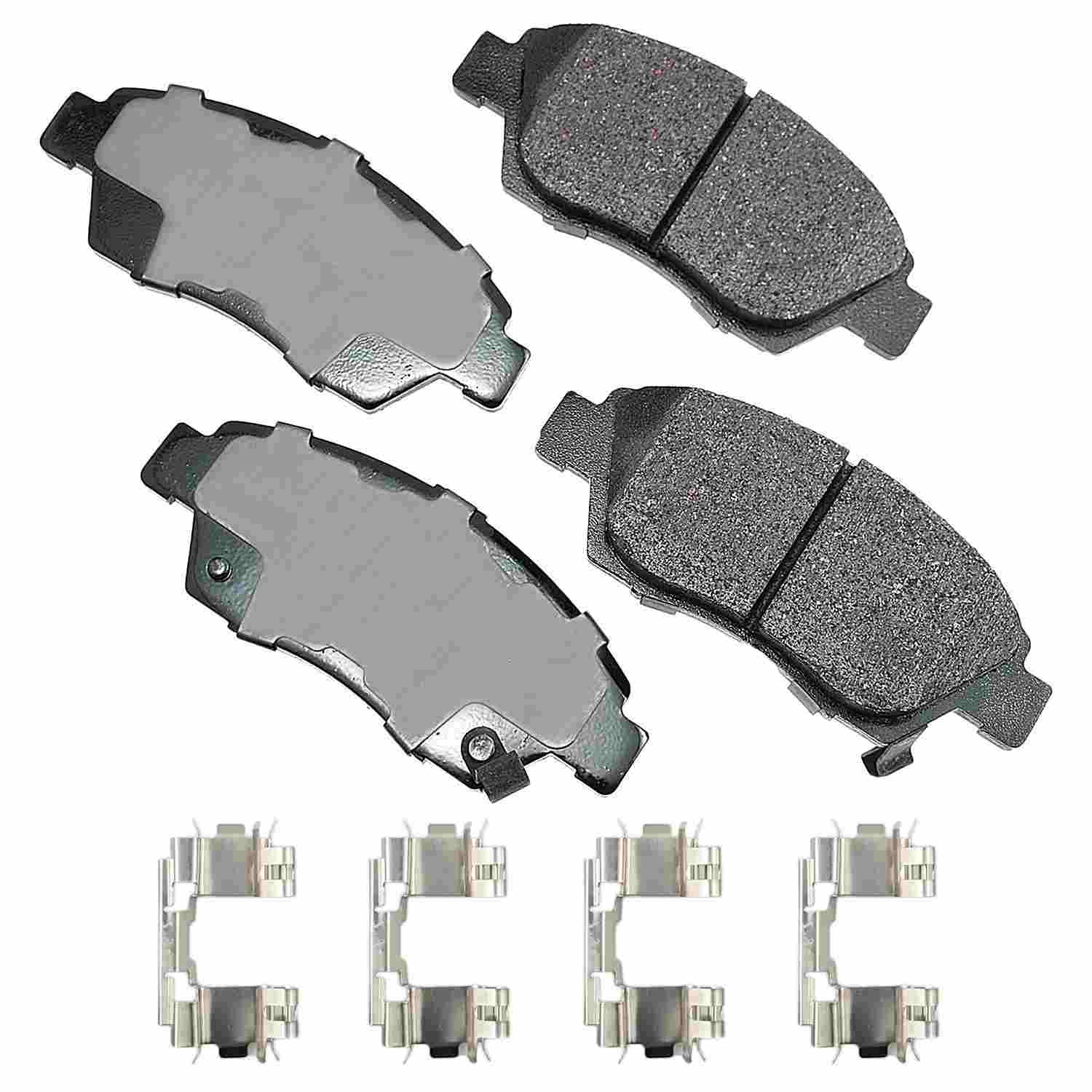 Akebono ProACT Disc Brake Pad Set ACT621A