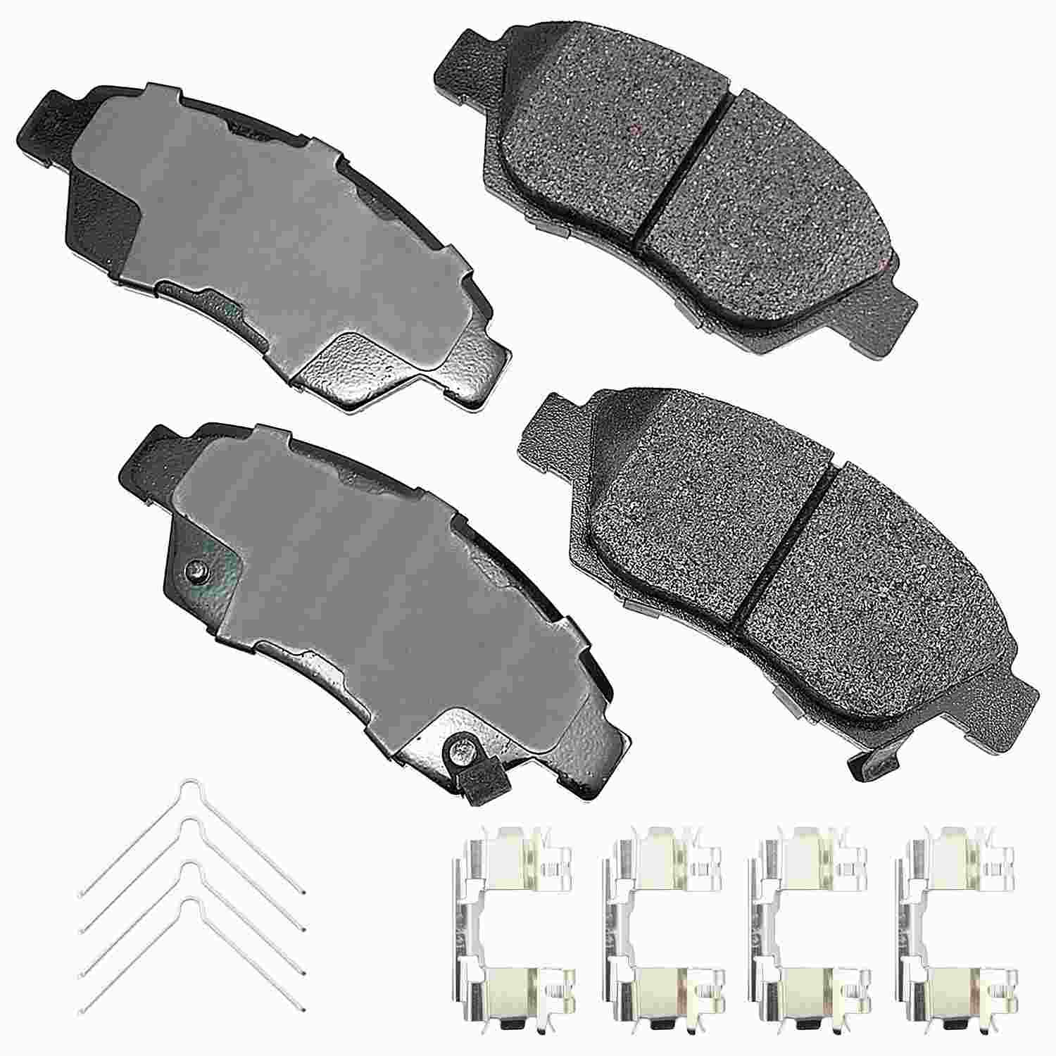 Akebono ProACT Disc Brake Pad Set ACT621B