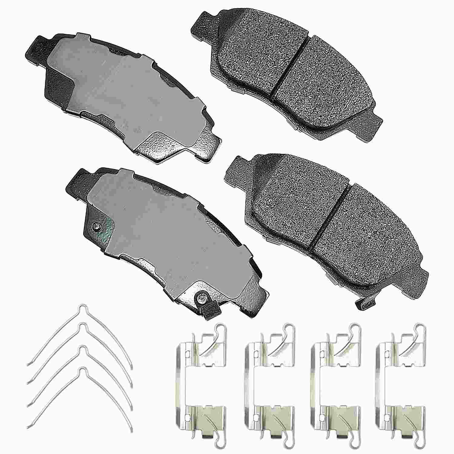 Akebono ProACT Disc Brake Pad Set ACT621C