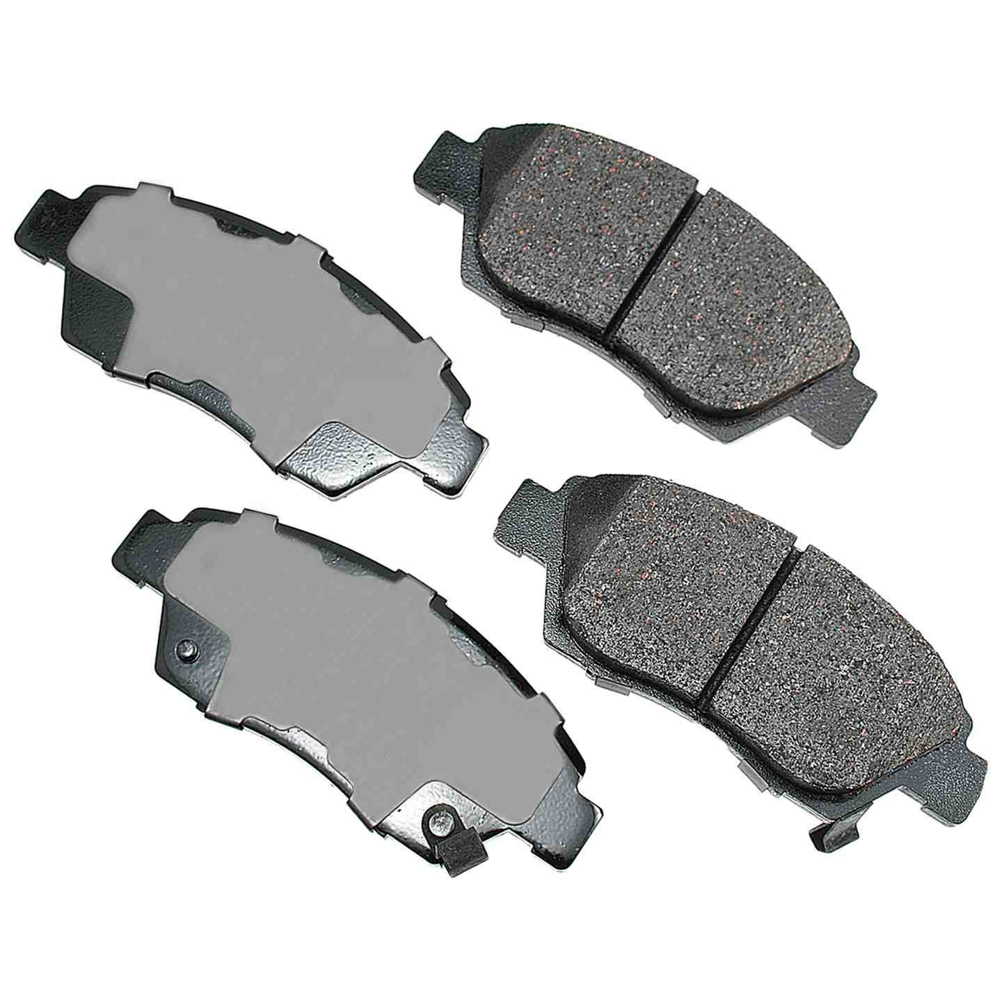 Akebono ProACT Disc Brake Pad Set ACT621