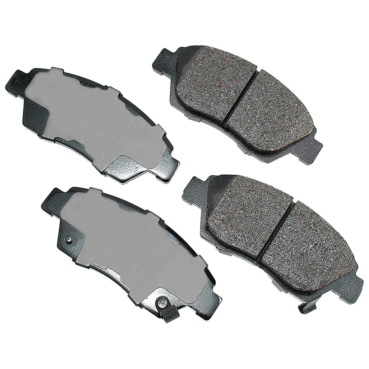 Akebono ProACT Disc Brake Pad Set ACT621
