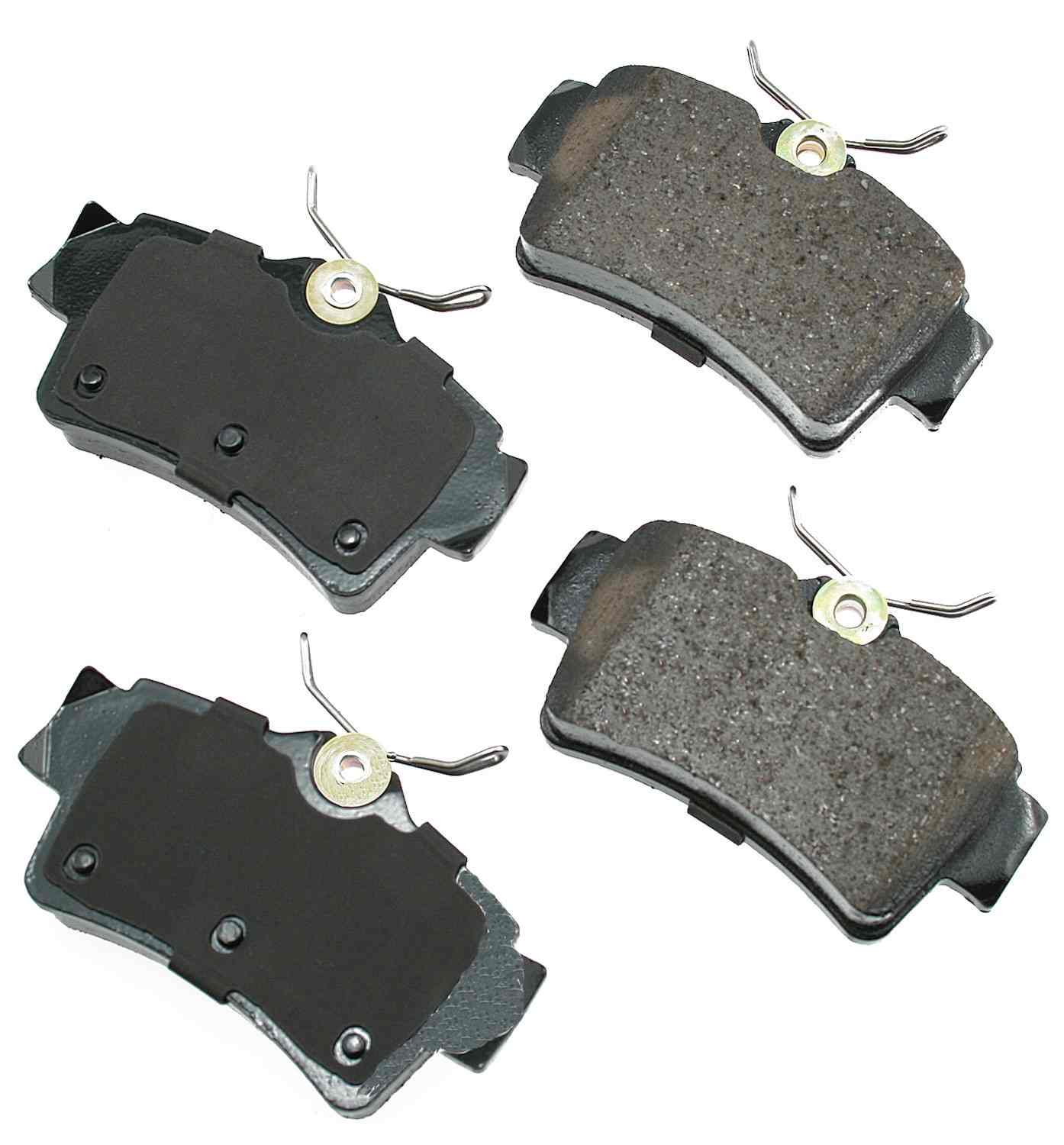 Akebono ProACT Disc Brake Pad Set ACT627