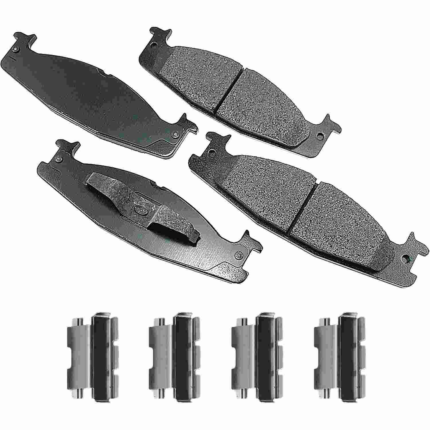 Akebono ProACT Disc Brake Pad Set ACT632