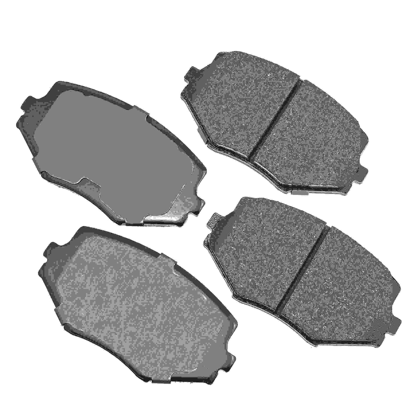 Akebono ProACT Disc Brake Pad Set ACT635