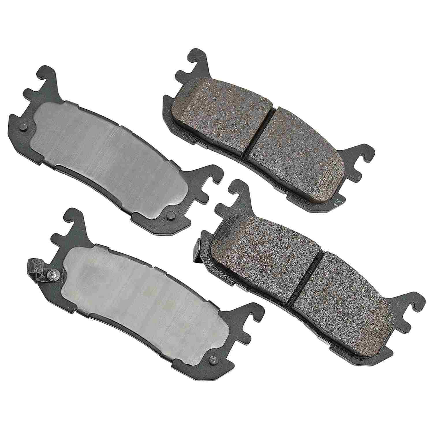 Akebono ProACT Disc Brake Pad Set ACT636