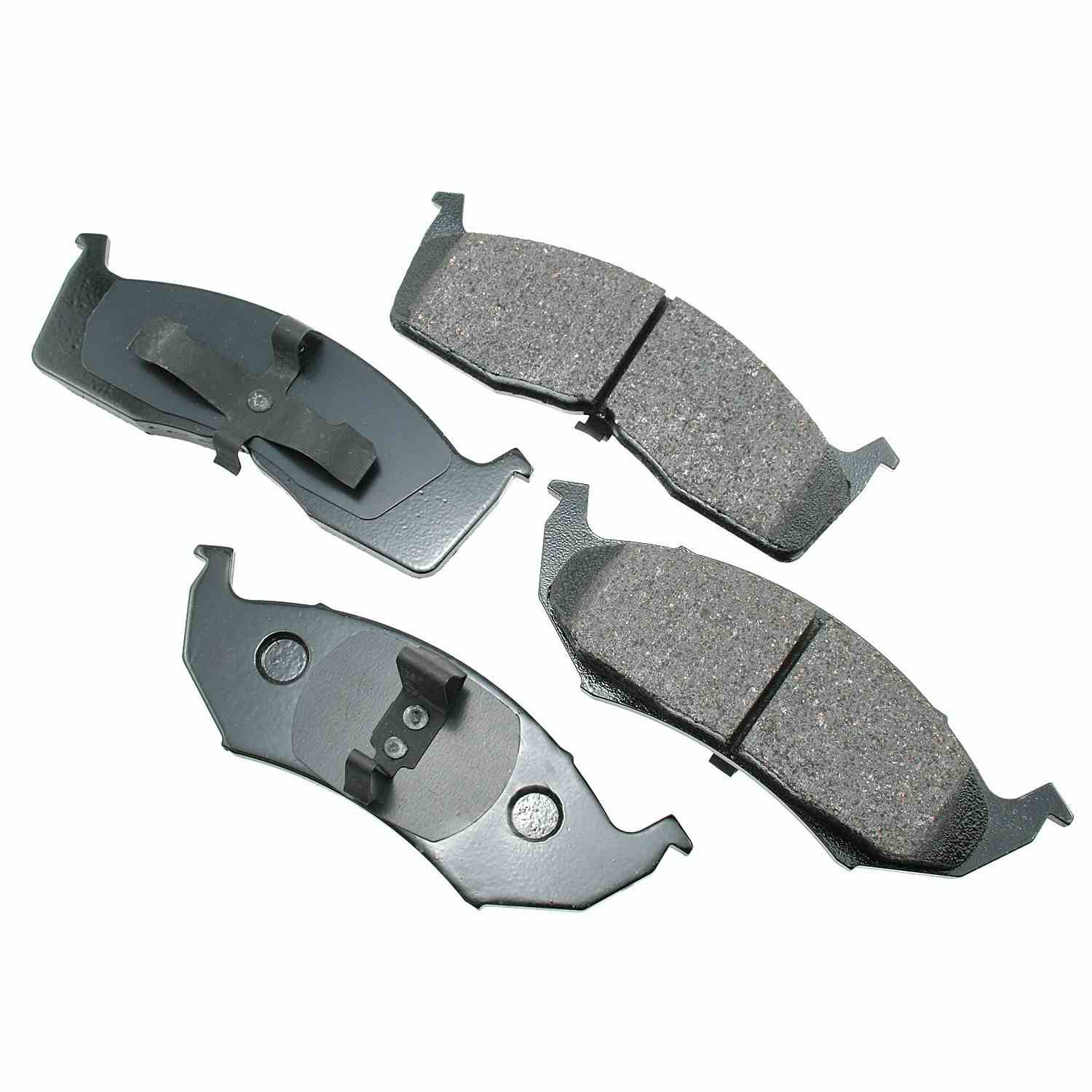 Akebono ProACT Disc Brake Pad Set ACT642