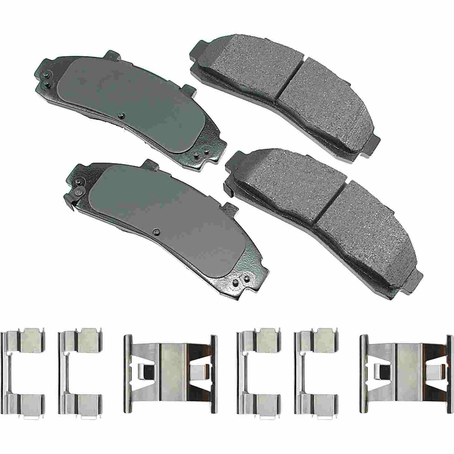 Akebono ProACT Disc Brake Pad Set ACT652