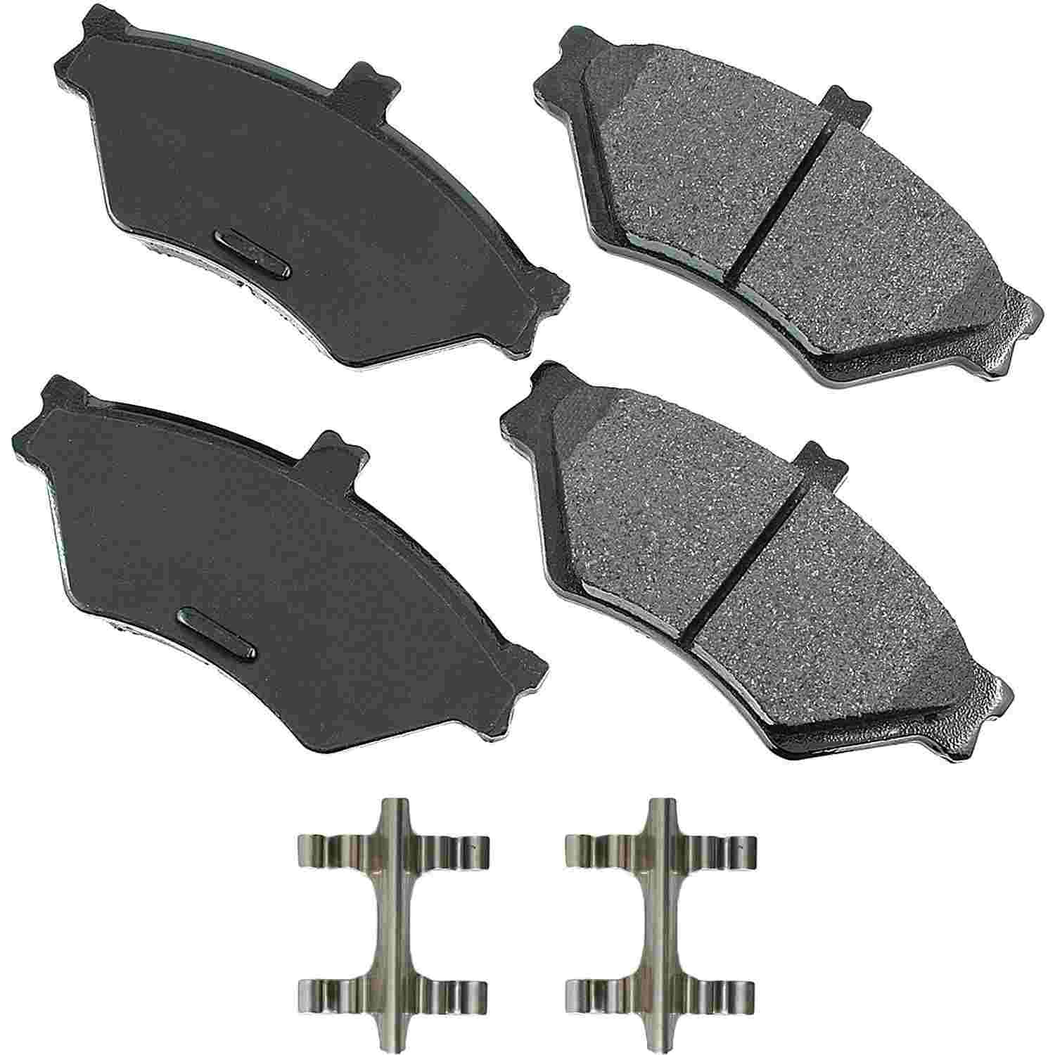 Akebono ProACT Disc Brake Pad Set ACT659