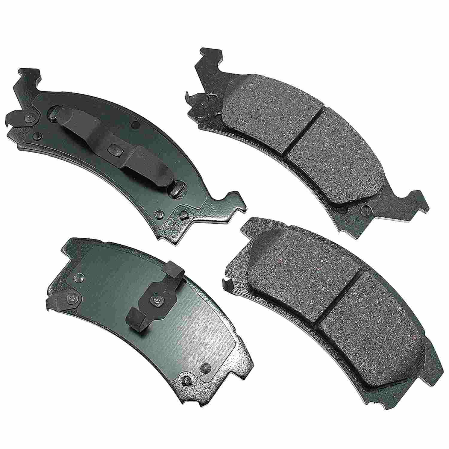 Akebono ProACT Disc Brake Pad Set ACT673