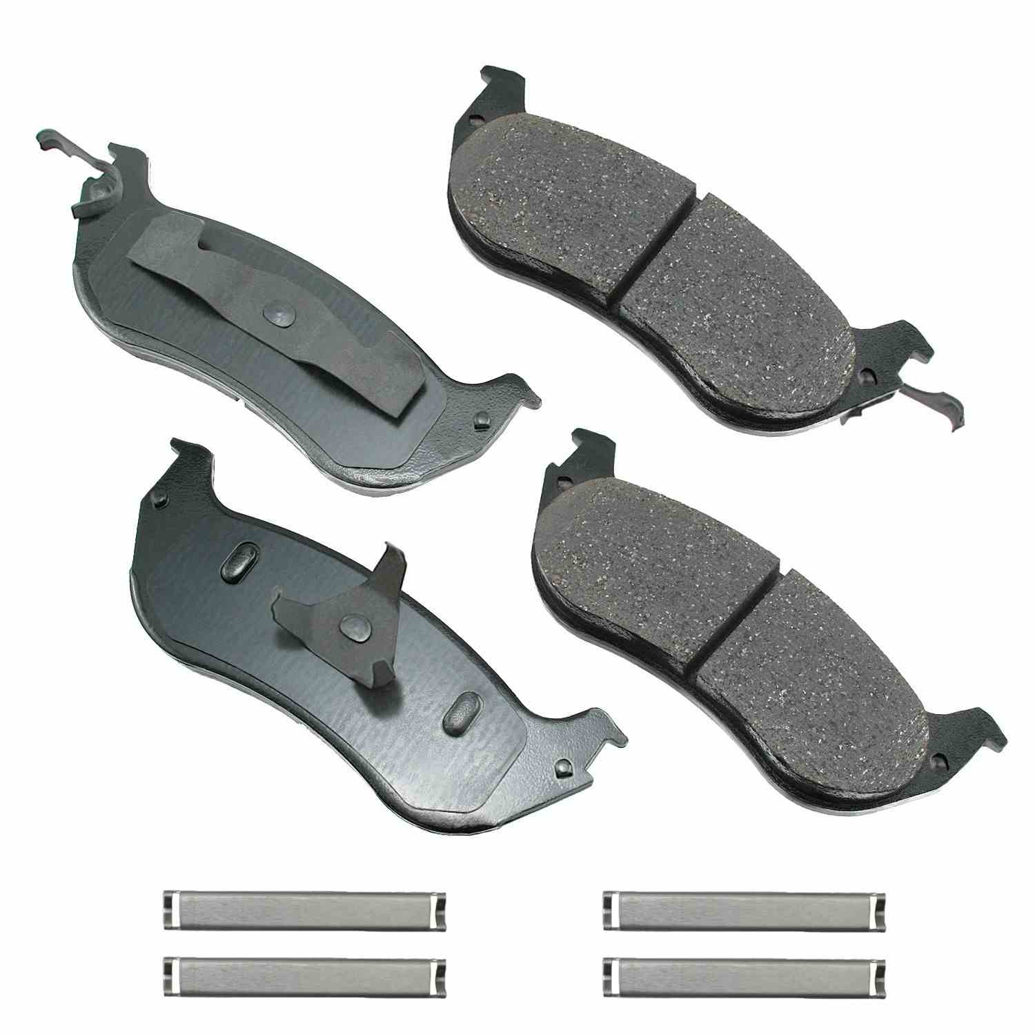 Akebono ProACT Disc Brake Pad Set ACT674