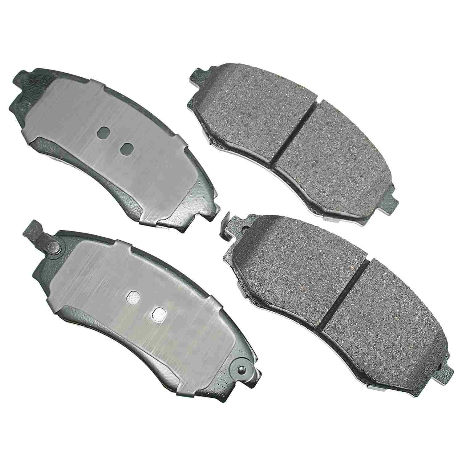 Akebono ProACT Disc Brake Pad Set ACT700