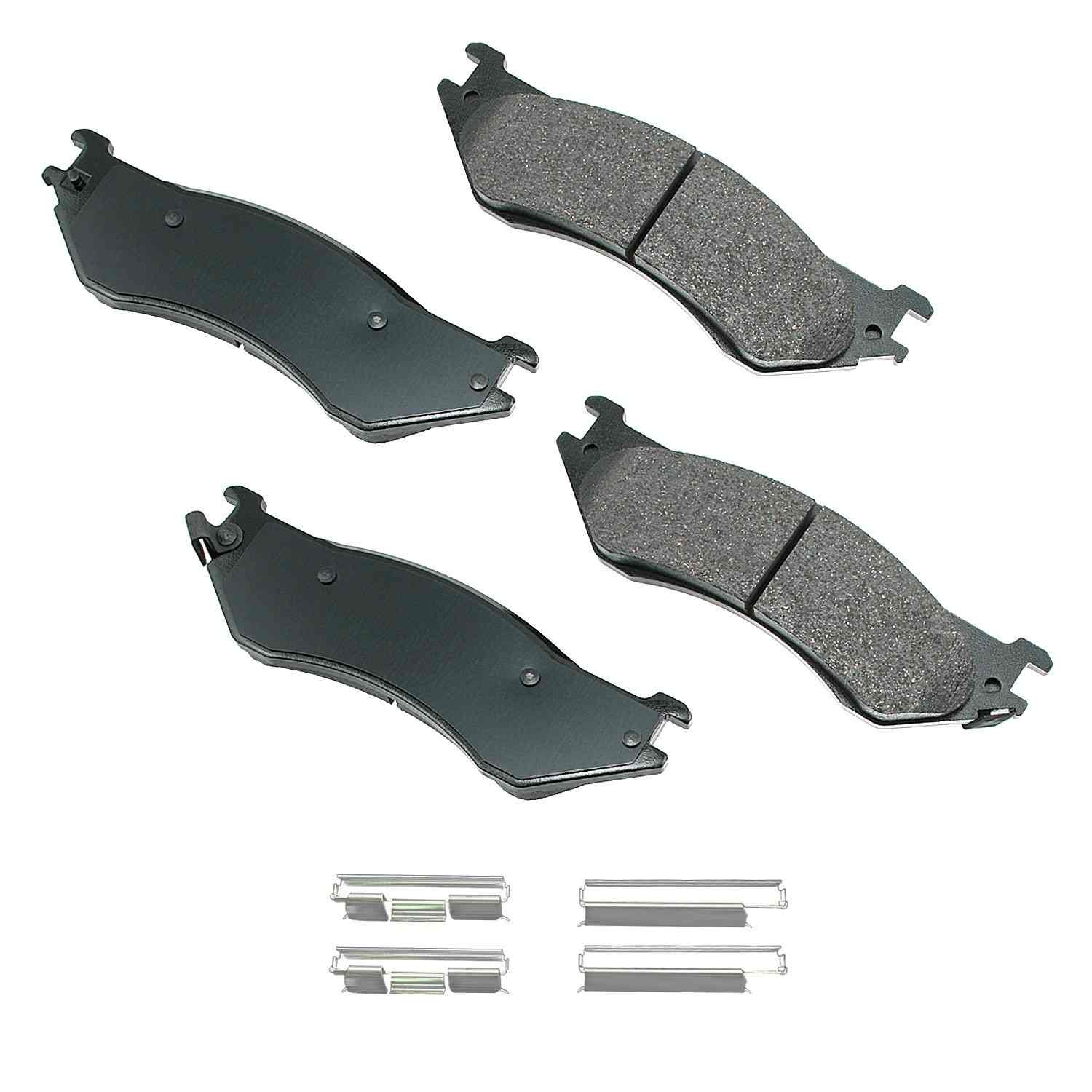 Akebono ProACT Disc Brake Pad Set ACT702