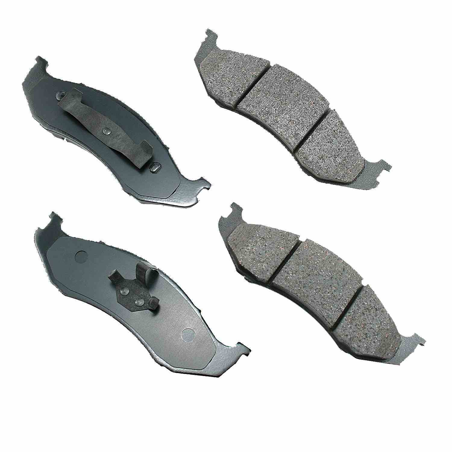 Akebono ProACT Disc Brake Pad Set ACT712