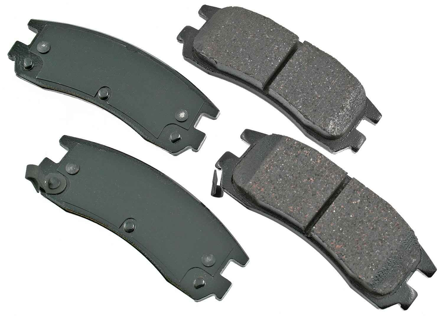 Akebono ProACT Disc Brake Pad Set ACT714