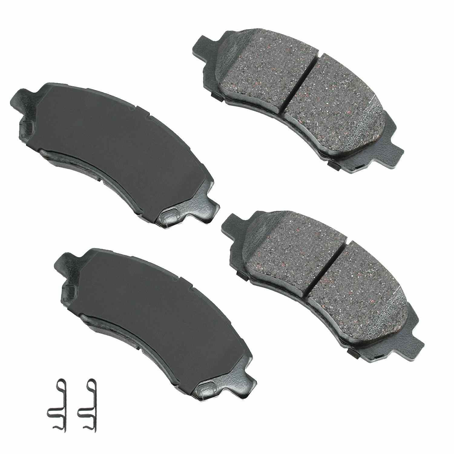 Akebono ProACT Disc Brake Pad Set ACT722