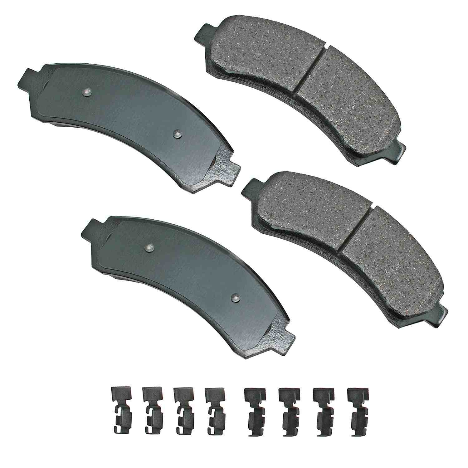 Akebono ProACT Disc Brake Pad Set ACT726