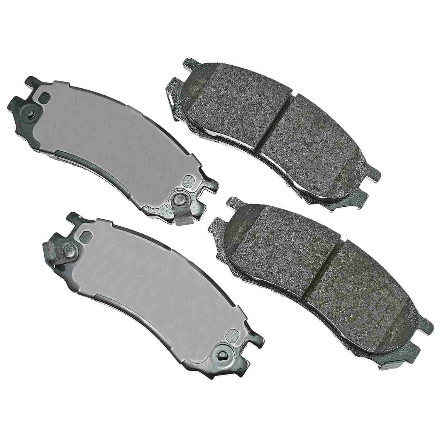 Akebono ProACT Disc Brake Pad Set ACT728