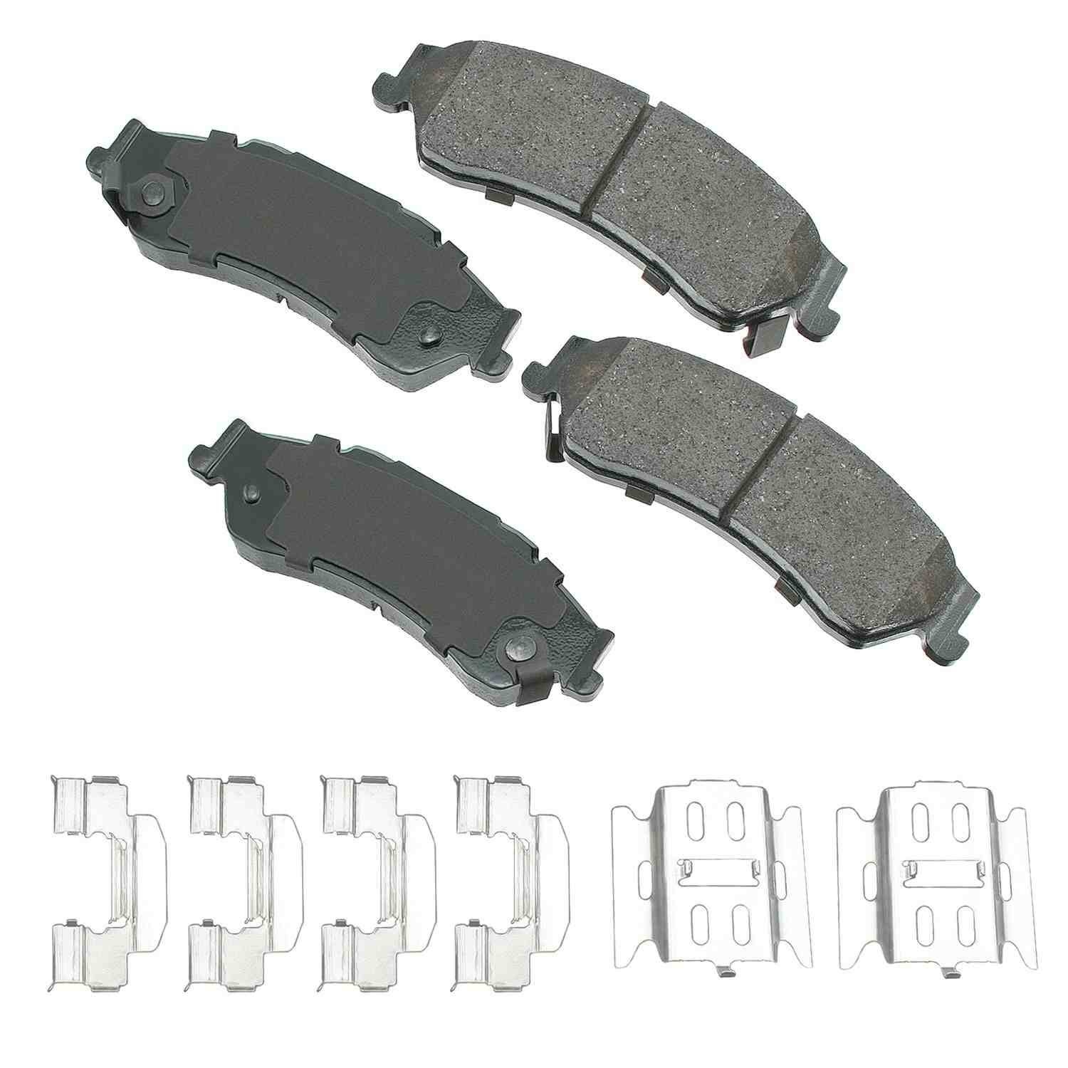 Akebono ProACT Disc Brake Pad Set ACT729