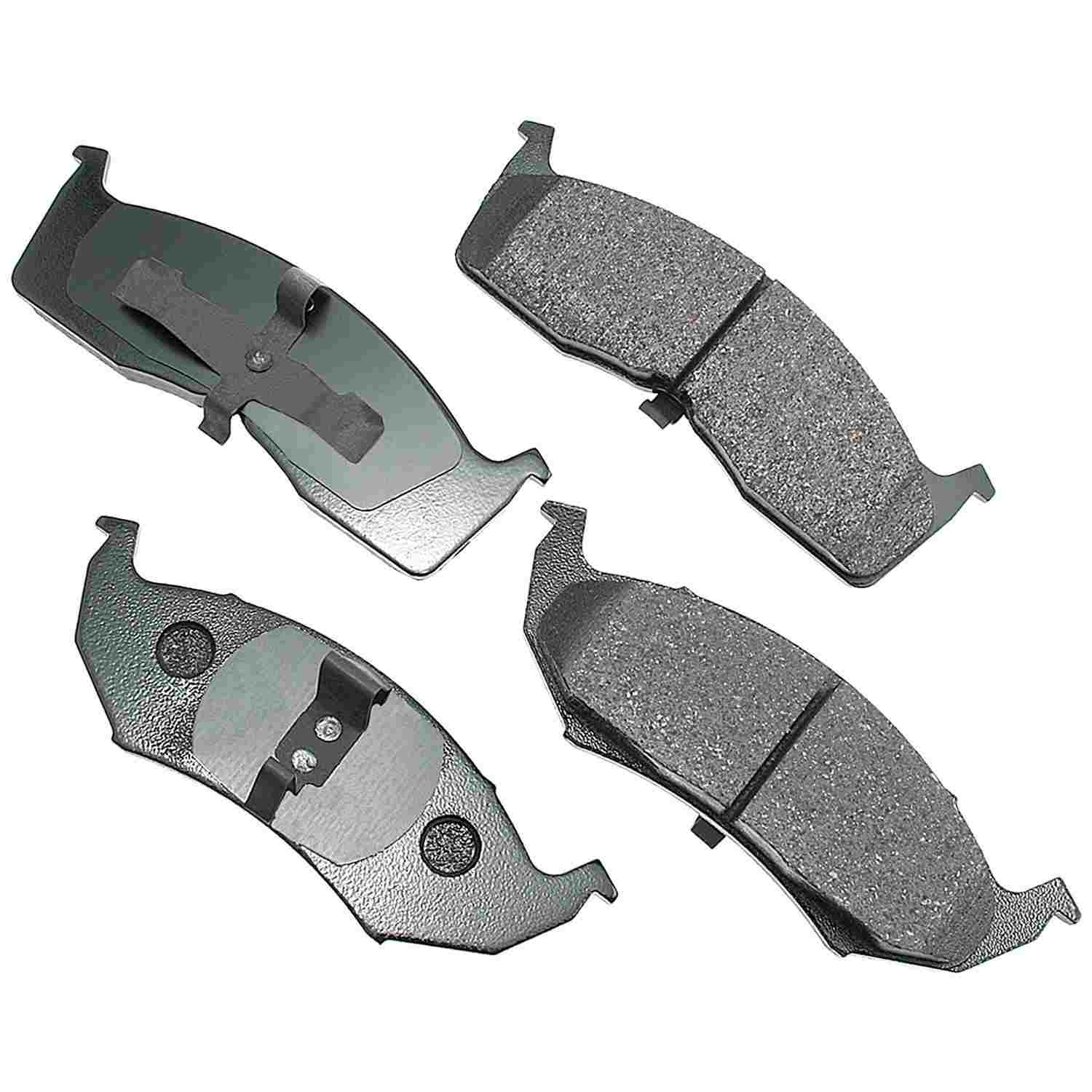Akebono ProACT Disc Brake Pad Set ACT730