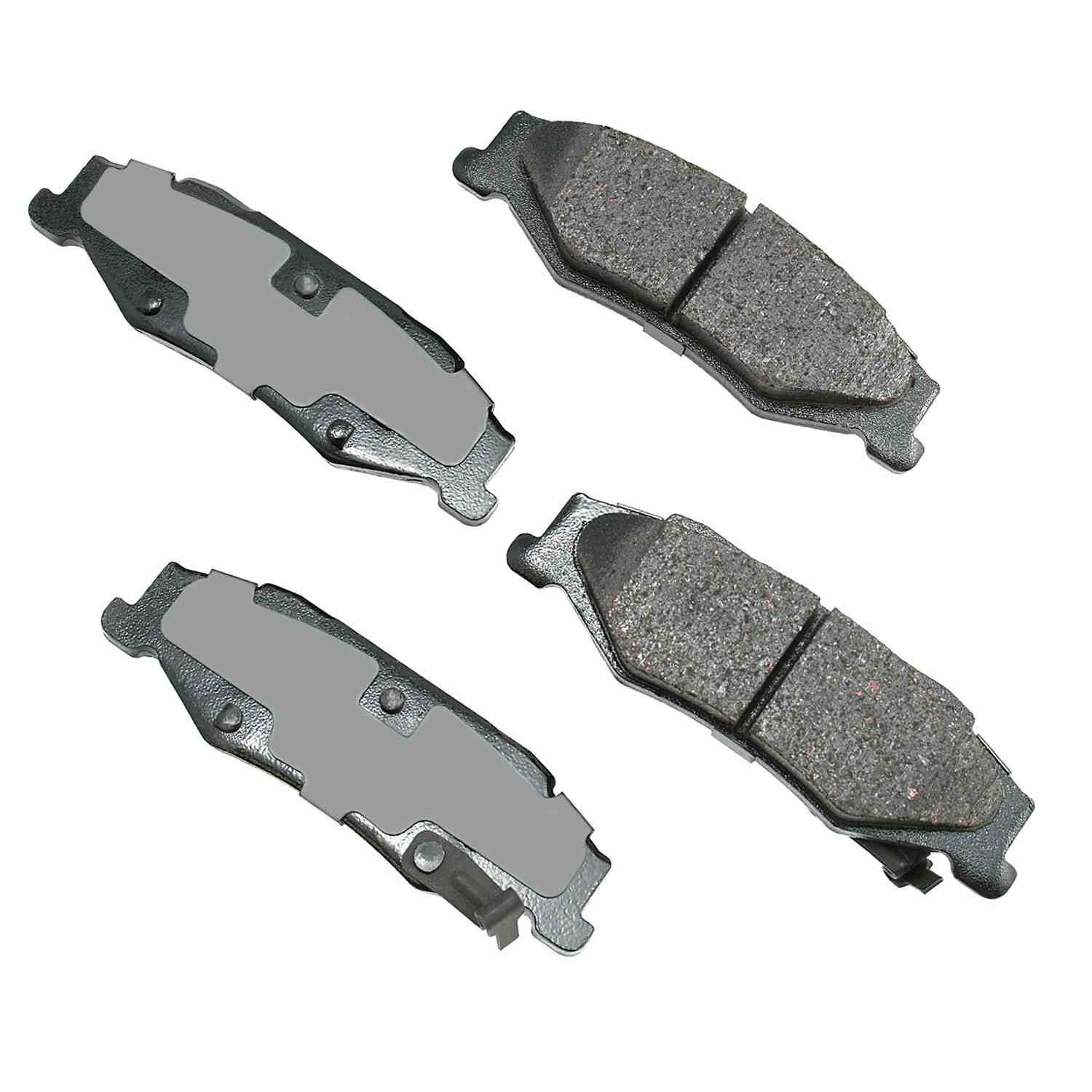 Akebono ProACT Disc Brake Pad Set ACT732