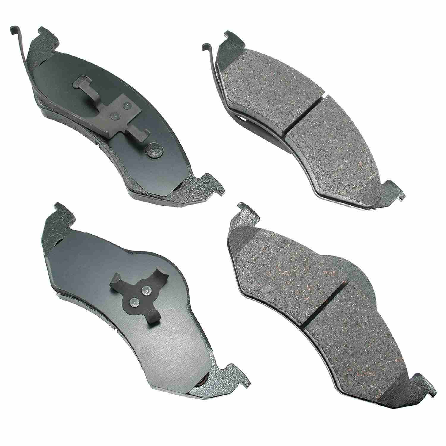 Akebono ProACT Disc Brake Pad Set ACT746