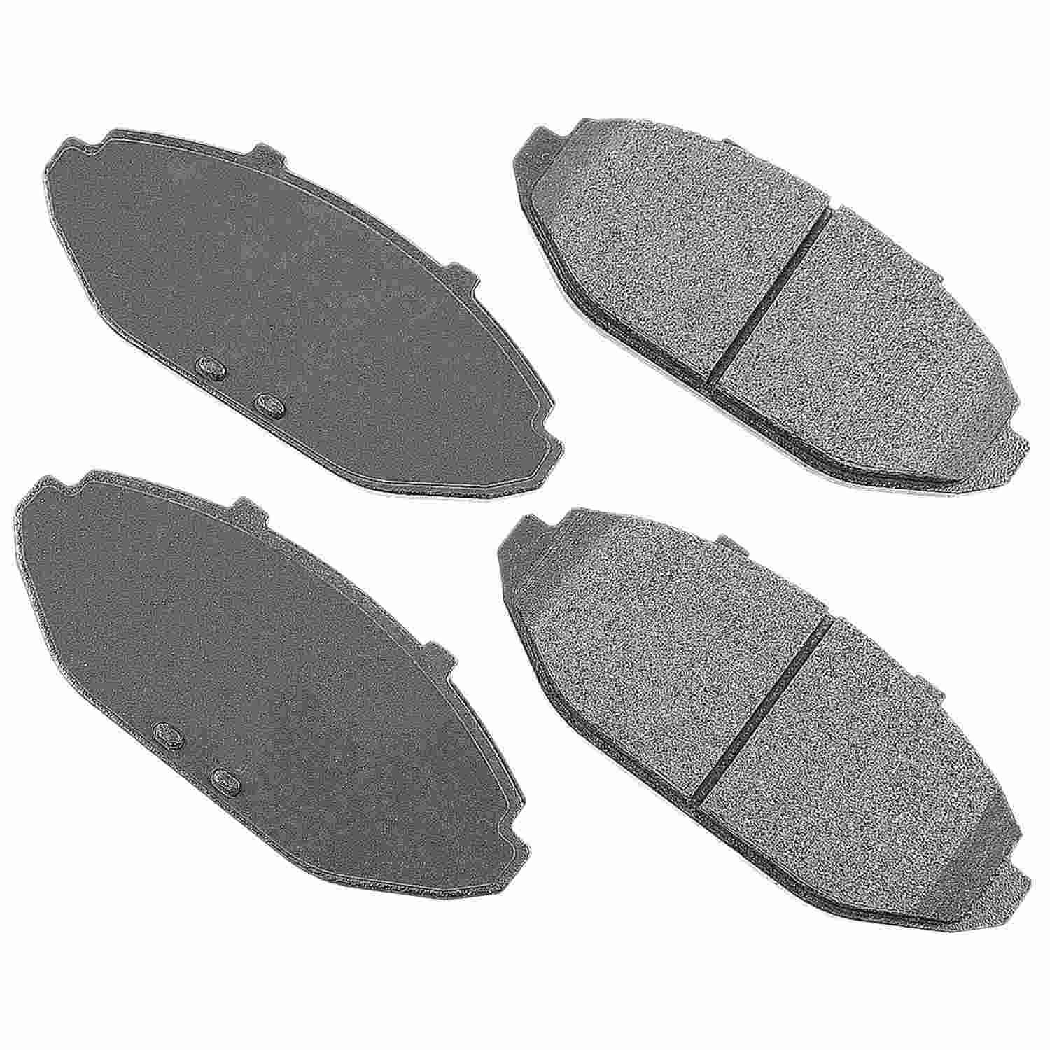 Akebono ProACT Disc Brake Pad Set ACT748