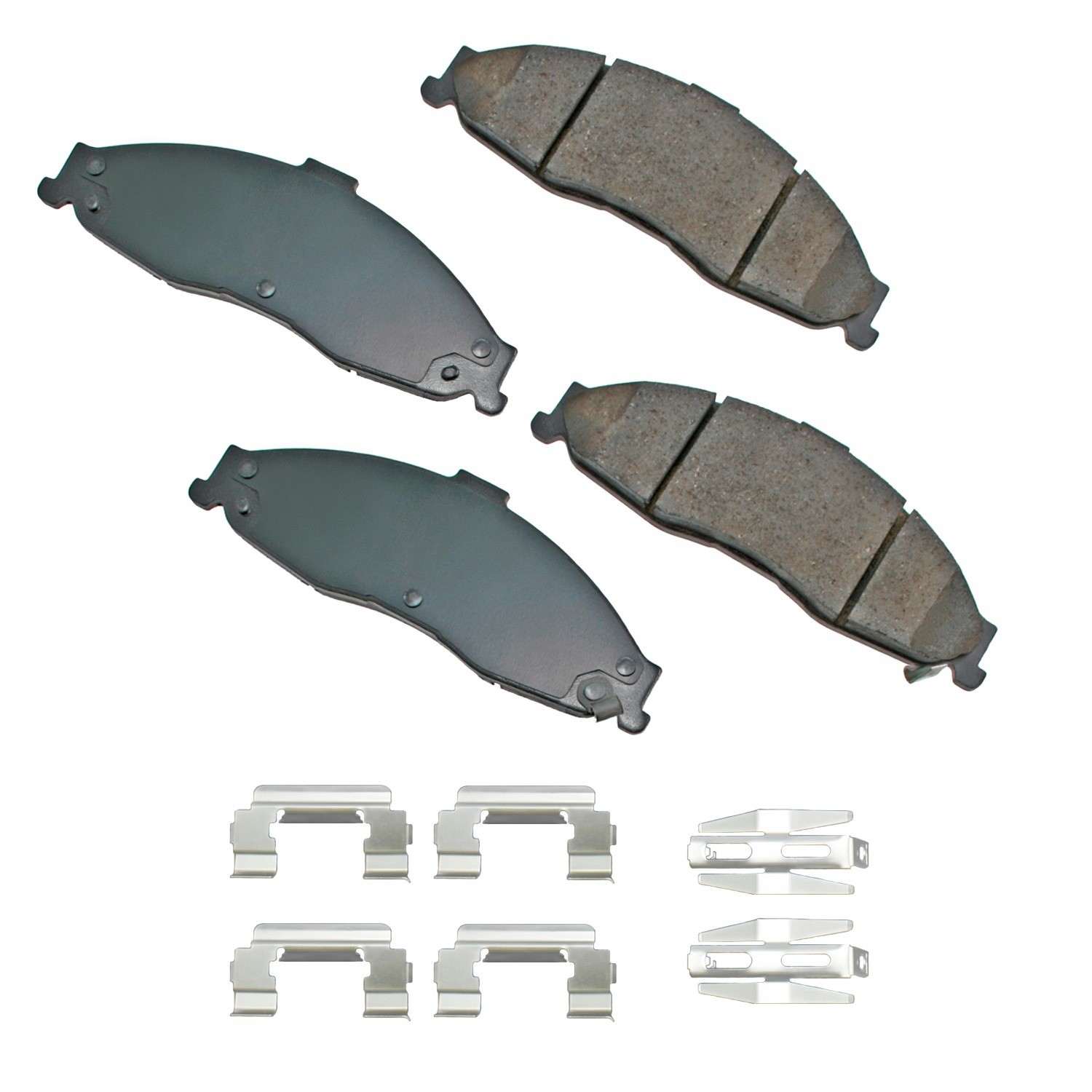 Akebono ProACT Disc Brake Pad Set ACT749