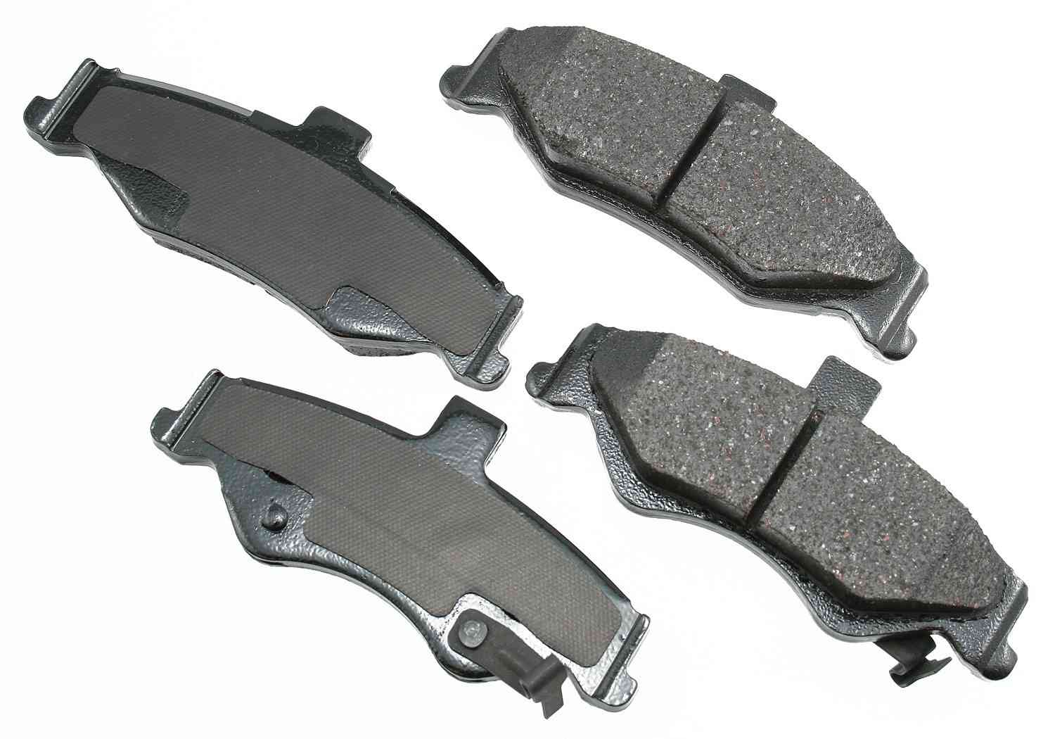 Akebono ProACT Disc Brake Pad Set ACT750