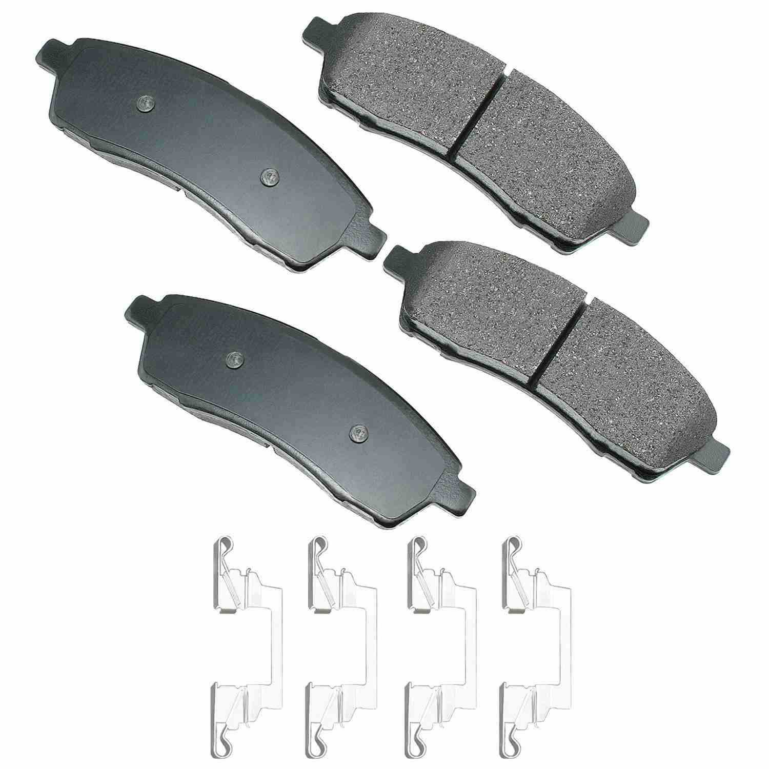 Akebono ProACT Disc Brake Pad Set ACT757