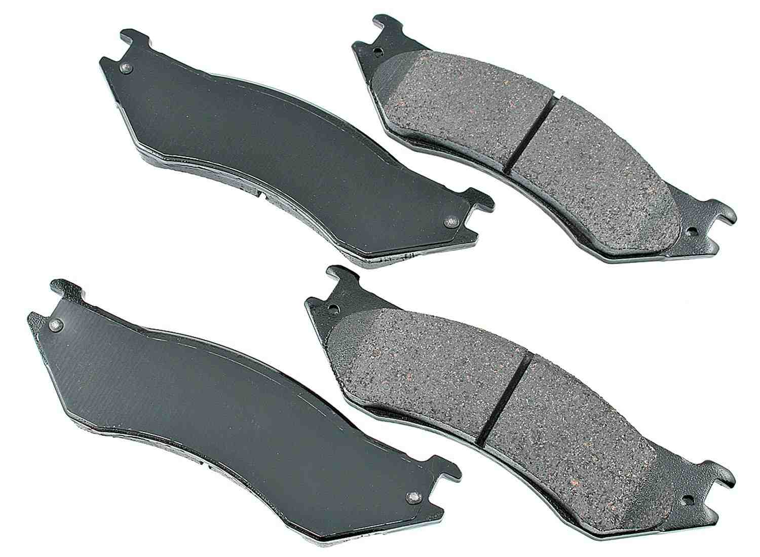 Akebono ProACT Disc Brake Pad Set ACT758