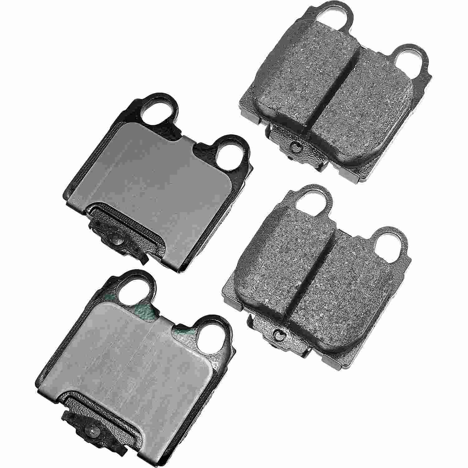 Akebono ProACT Disc Brake Pad Set ACT771