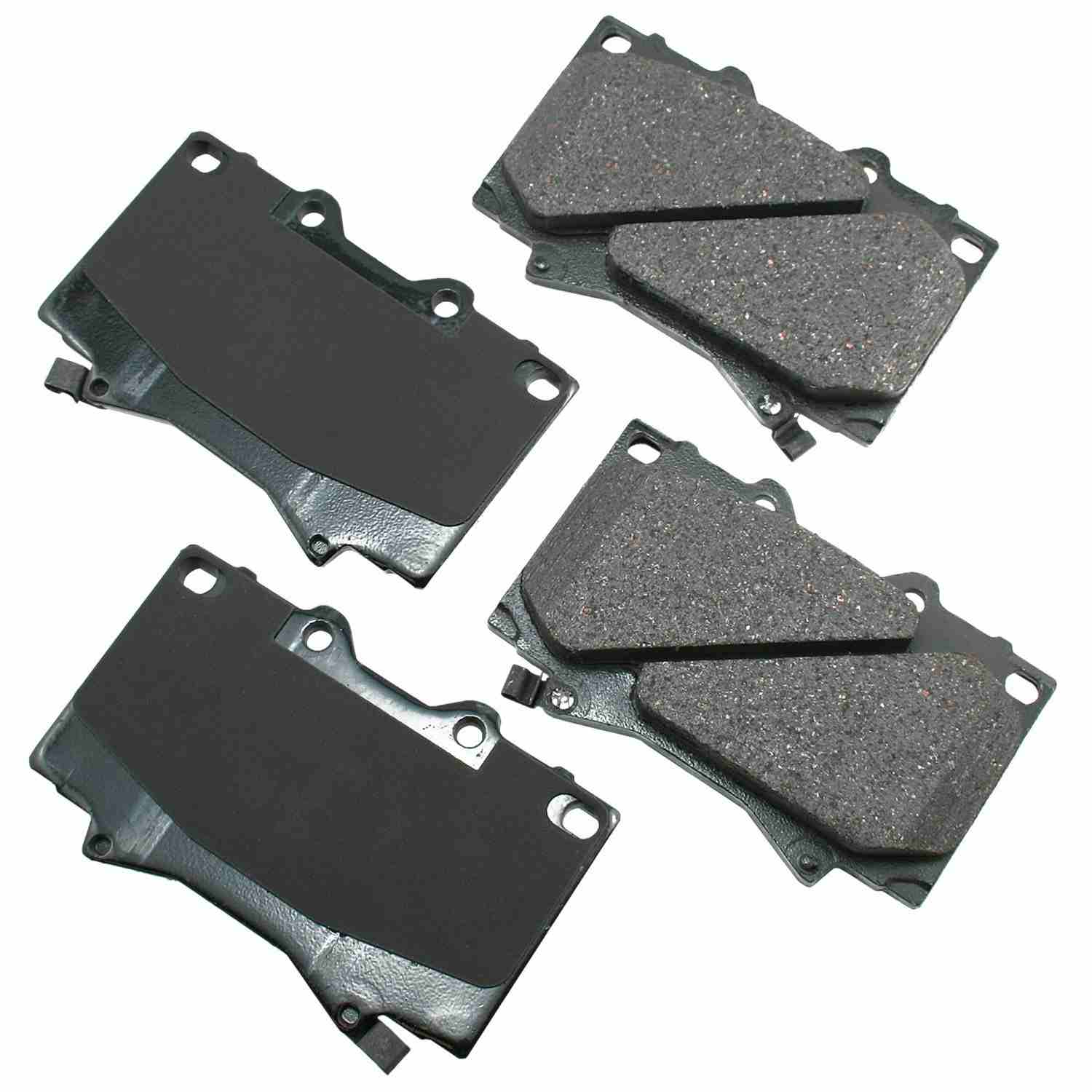 Akebono ProACT Disc Brake Pad Set ACT772