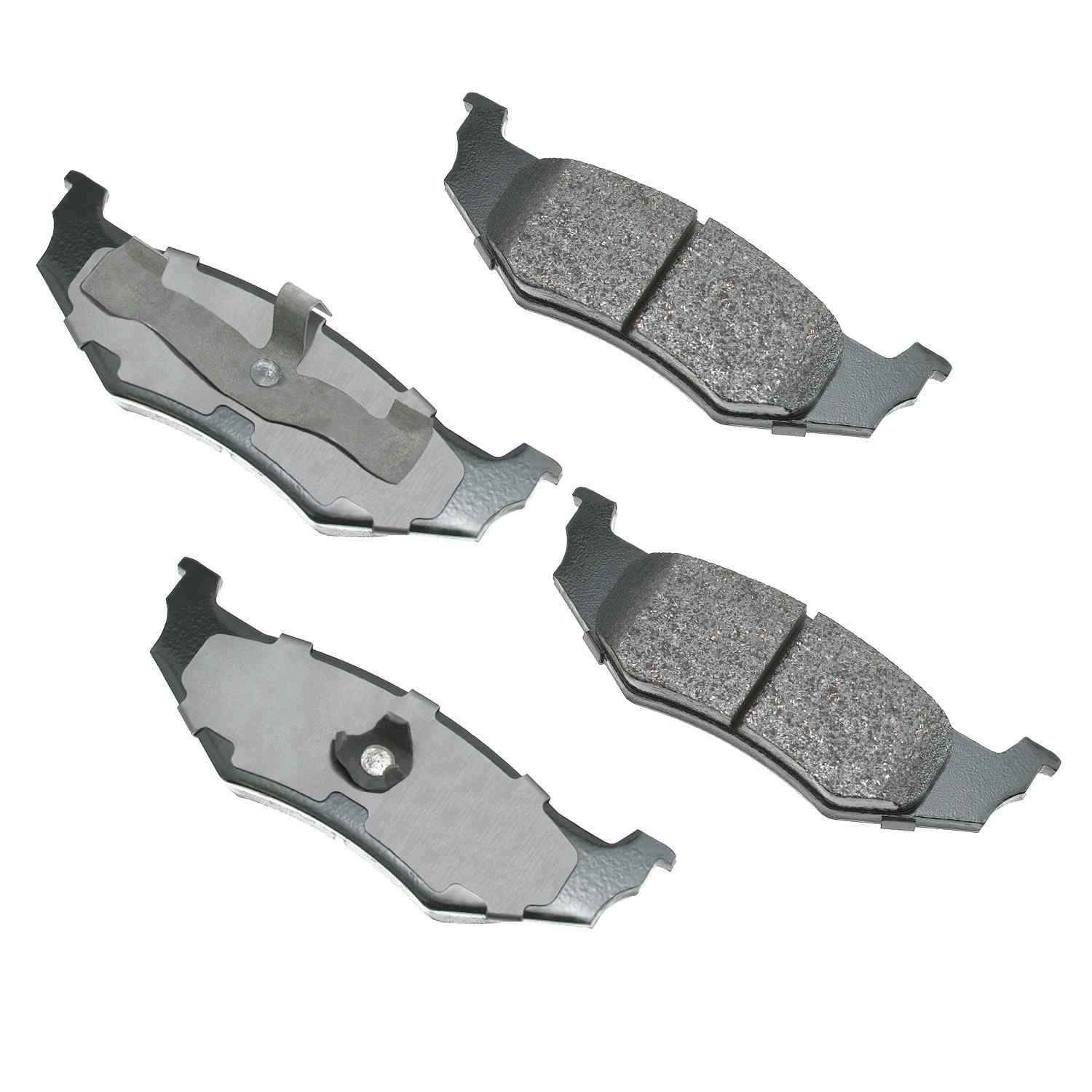 Akebono ProACT Disc Brake Pad Set ACT782