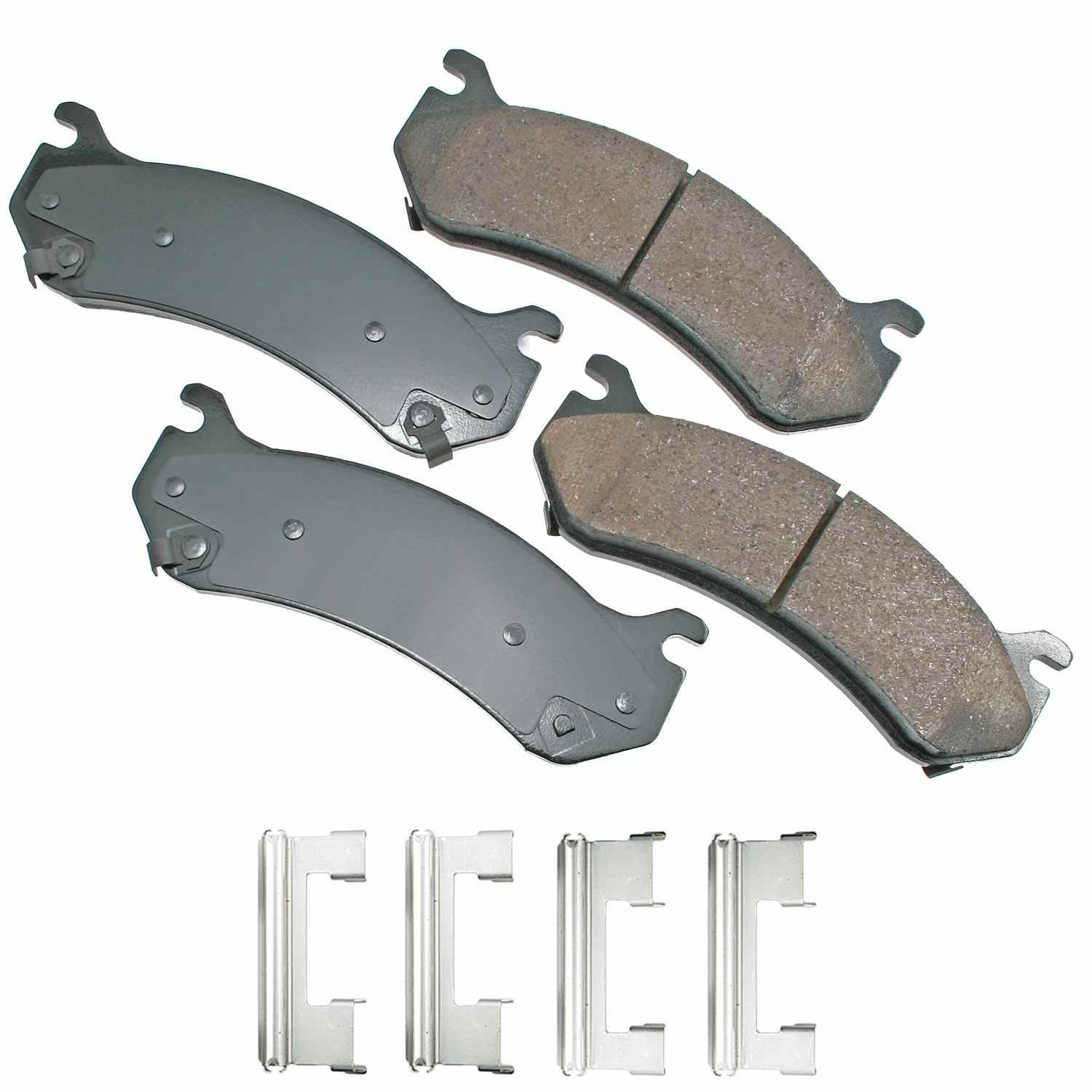 Akebono ProACT Disc Brake Pad Set ACT785