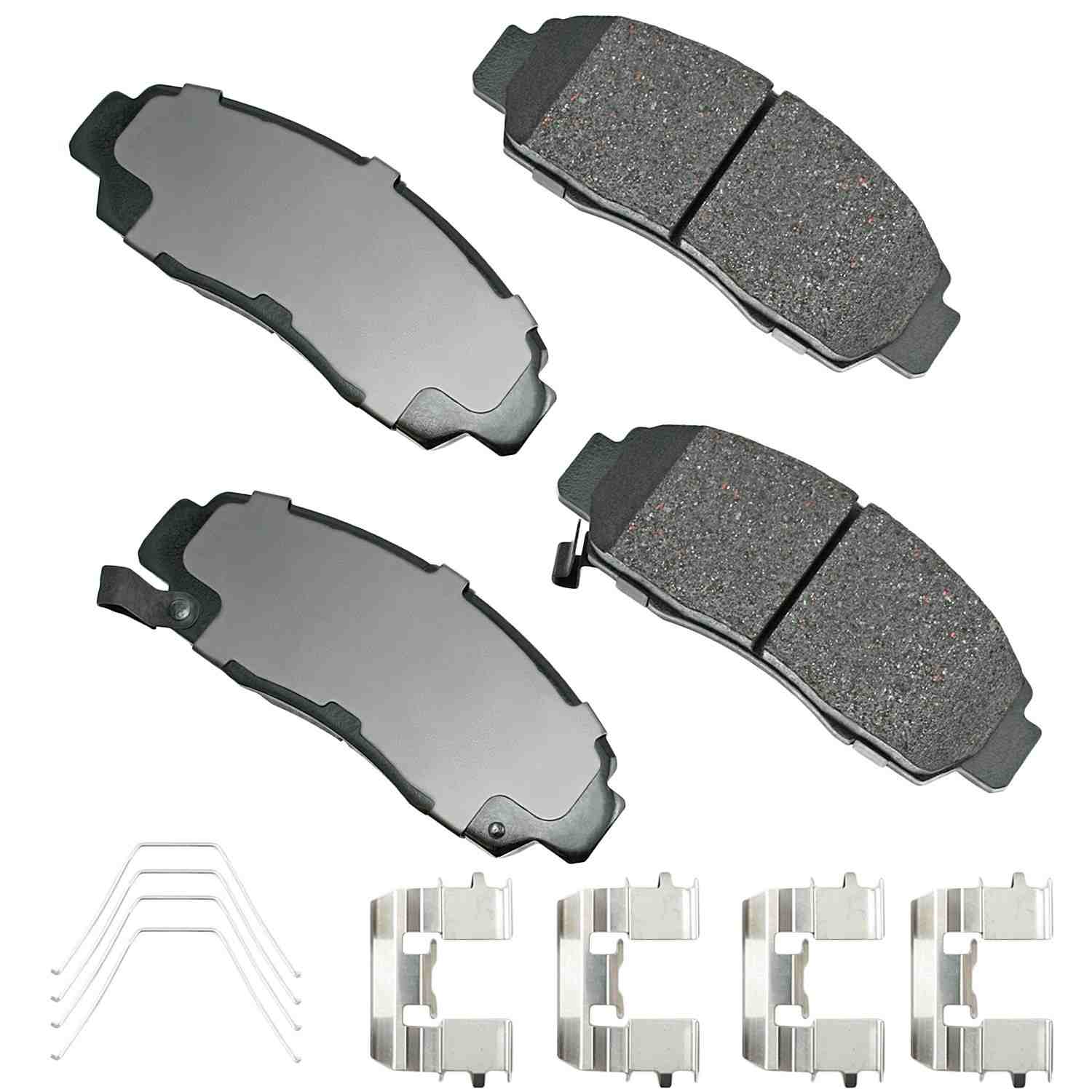 Akebono ProACT Disc Brake Pad Set ACT787B