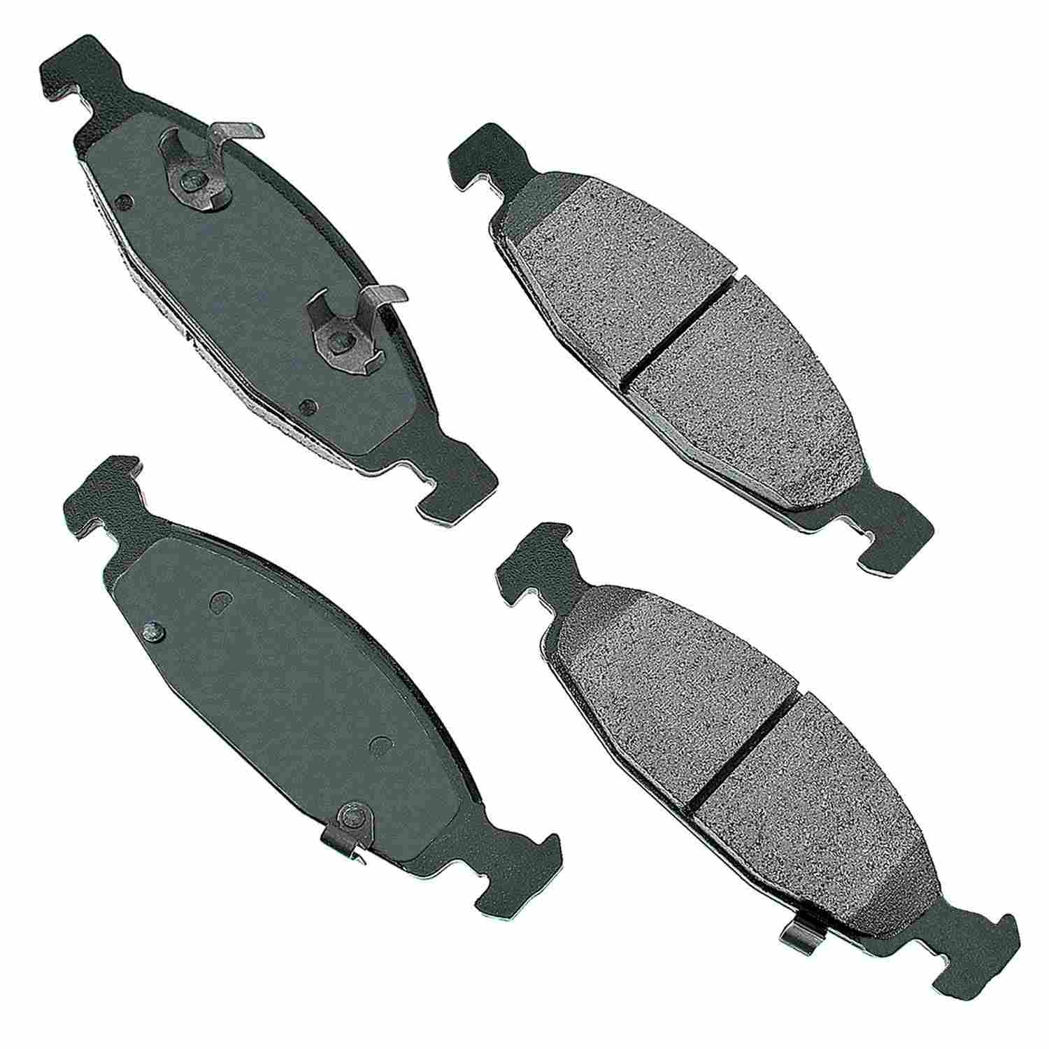 Akebono ProACT Disc Brake Pad Set ACT790