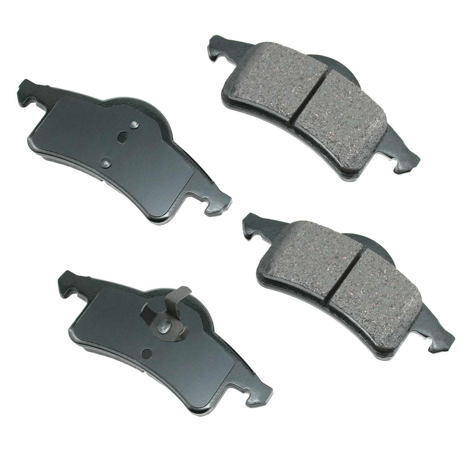 Akebono ProACT Disc Brake Pad Set ACT791