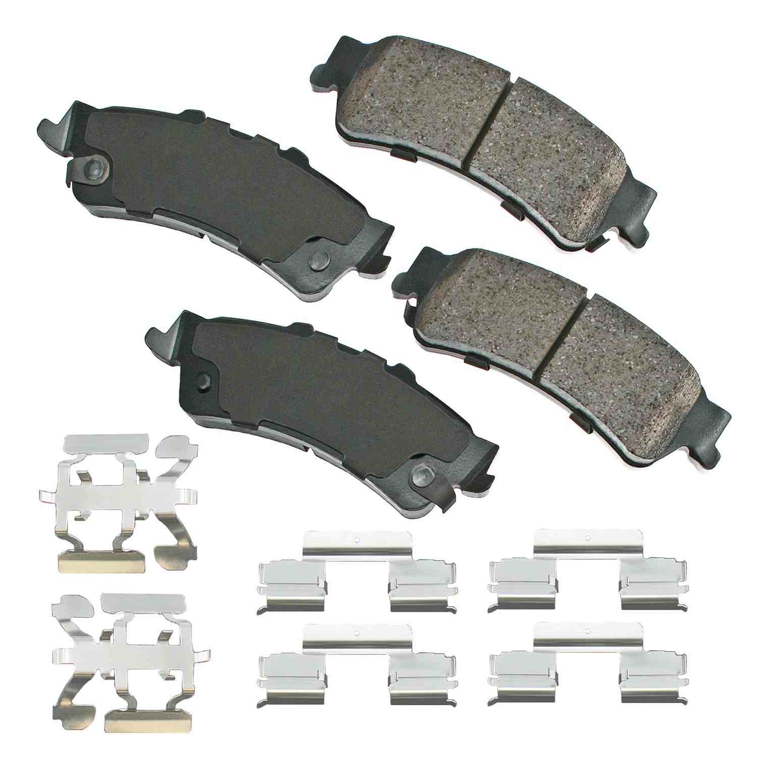 Akebono ProACT Disc Brake Pad Set ACT792